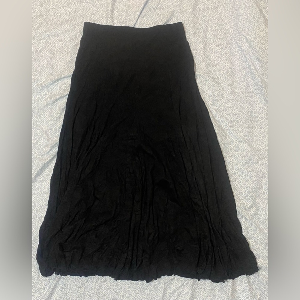 Karen Kane Black Maxi Skirt